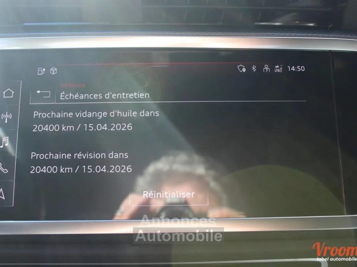 Audi Q3 II 45 TFSIE 245 S LINE S TRONIC - 36