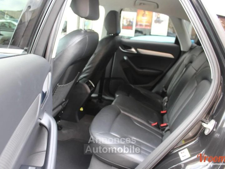 Audi Q3 (2) 20 TDI 184 QUATTRO AMBITION LUXE S TRONIC 6 - 7