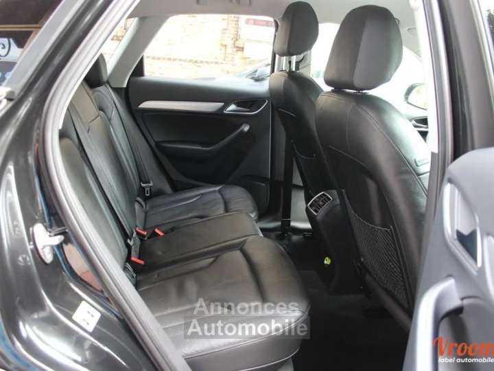 Audi Q3 (2) 20 TDI 184 QUATTRO AMBITION LUXE S TRONIC 6 - 8