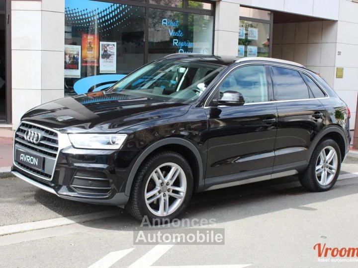 Audi Q3 (2) 20 TDI 184 QUATTRO AMBITION LUXE S TRONIC 6 - 19
