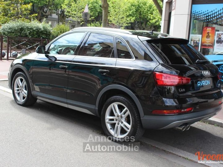 Audi Q3 (2) 20 TDI 184 QUATTRO AMBITION LUXE S TRONIC 6 - 20