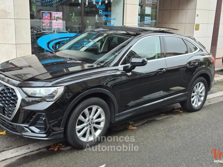 Audi Q3 SPORTBACK 20 35 TDI 150 S-LINE S-TRONIC BVA - 2