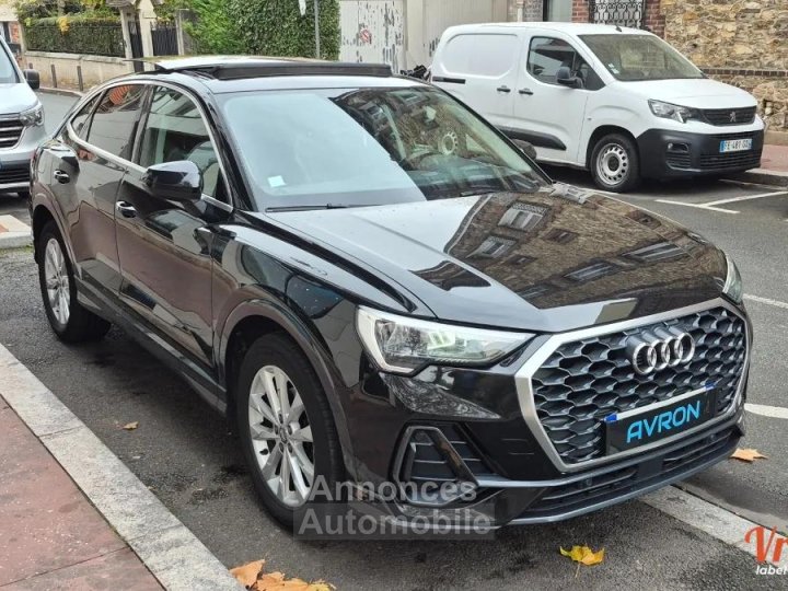 Audi Q3 SPORTBACK 20 35 TDI 150 S-LINE S-TRONIC BVA - 4