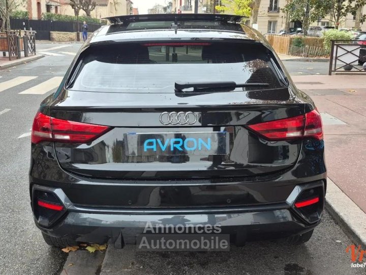 Audi Q3 SPORTBACK 20 35 TDI 150 S-LINE S-TRONIC BVA - 7