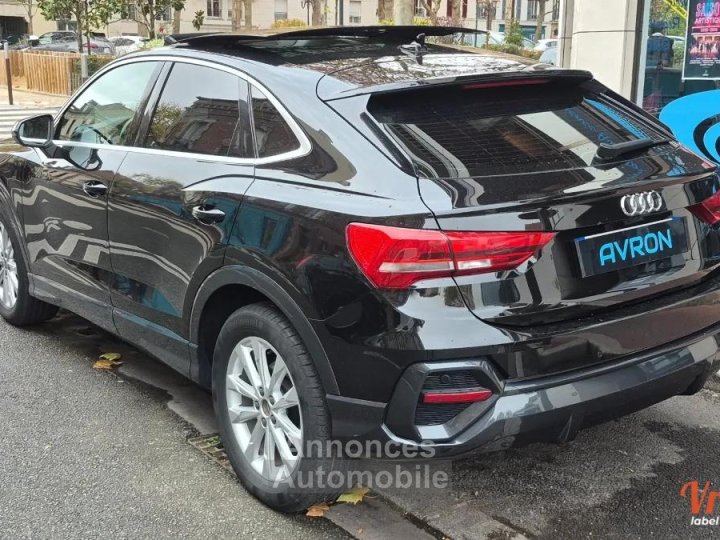 Audi Q3 SPORTBACK 20 35 TDI 150 S-LINE S-TRONIC BVA - 8