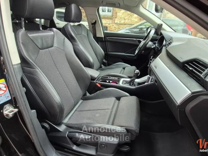 Audi Q3 SPORTBACK 20 35 TDI 150 S-LINE S-TRONIC BVA - 17