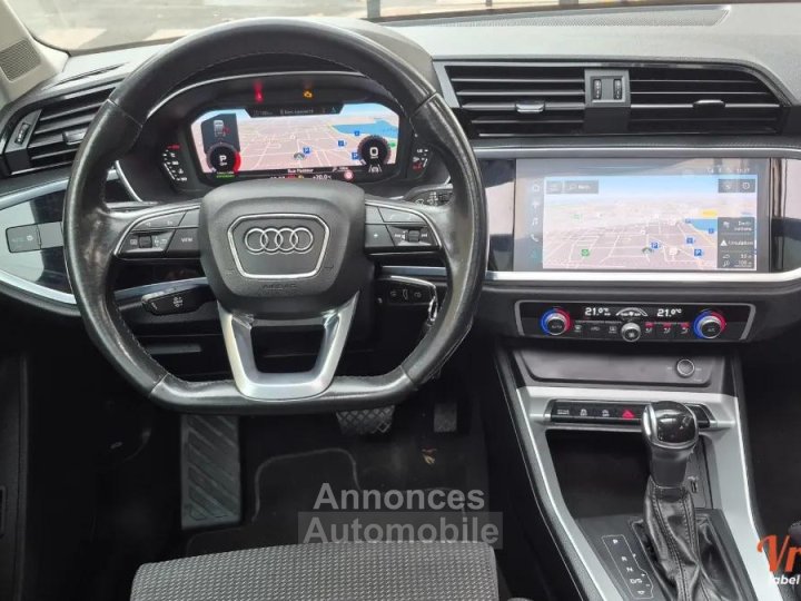 Audi Q3 SPORTBACK 20 35 TDI 150 S-LINE S-TRONIC BVA - 19