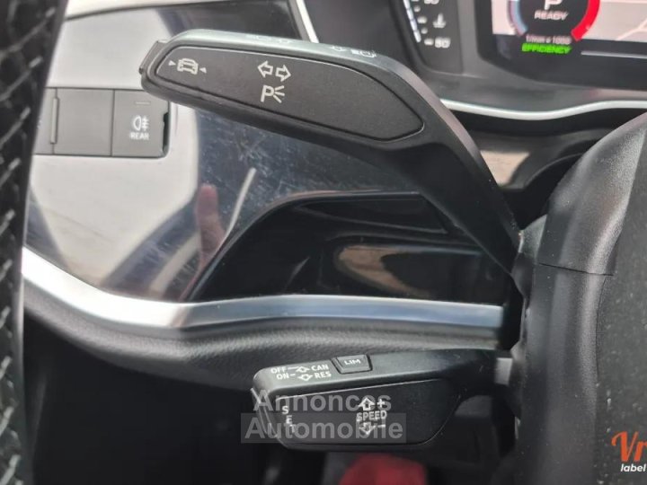 Audi Q3 SPORTBACK 20 35 TDI 150 S-LINE S-TRONIC BVA - 24