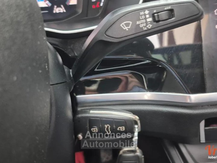 Audi Q3 SPORTBACK 20 35 TDI 150 S-LINE S-TRONIC BVA - 25