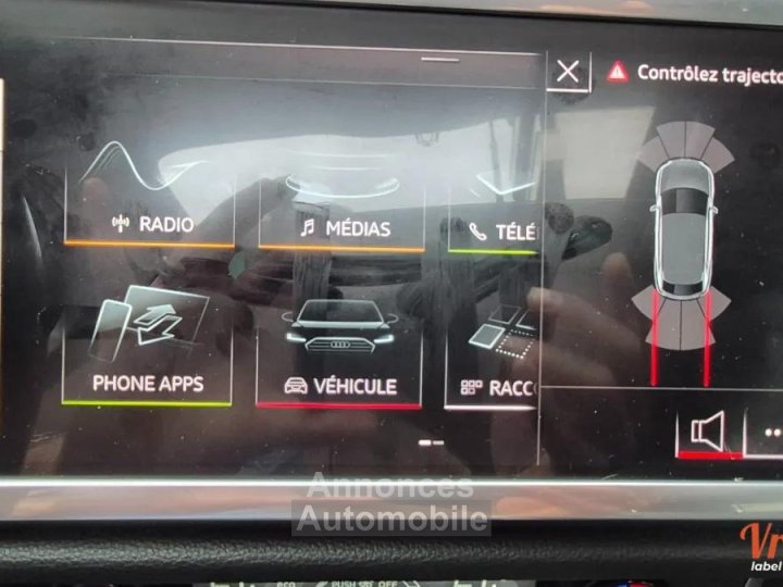 Audi Q3 SPORTBACK 20 35 TDI 150 S-LINE S-TRONIC BVA - 32