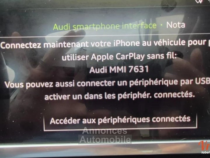 Audi Q3 SPORTBACK 20 35 TDI 150 S-LINE S-TRONIC BVA - 36