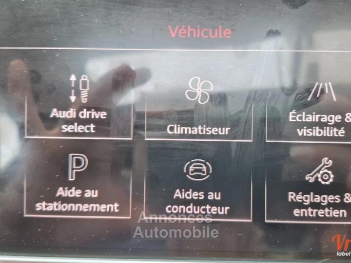 Audi Q3 SPORTBACK 20 35 TDI 150 S-LINE S-TRONIC BVA - 38