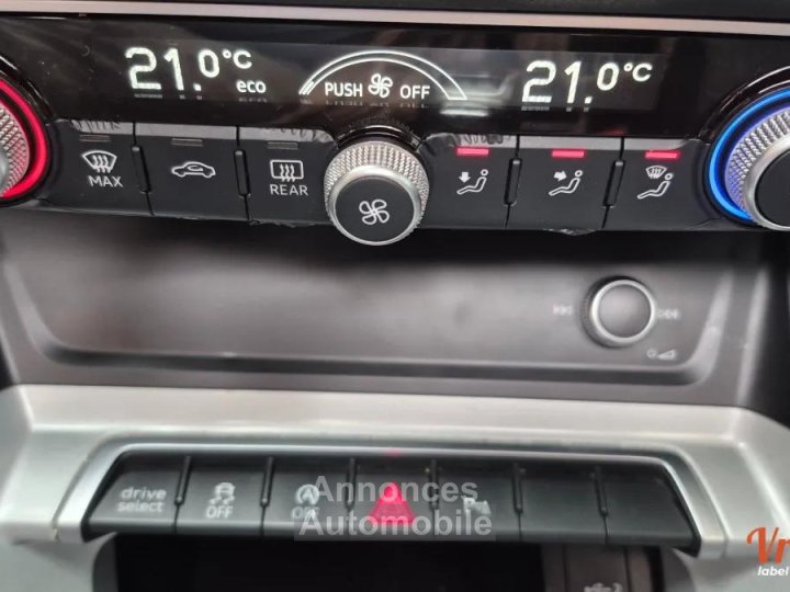 Audi Q3 SPORTBACK 20 35 TDI 150 S-LINE S-TRONIC BVA - 41