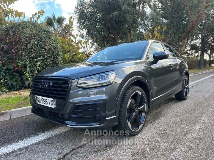 Audi Q2 S-TRONIC S-LINE - 1