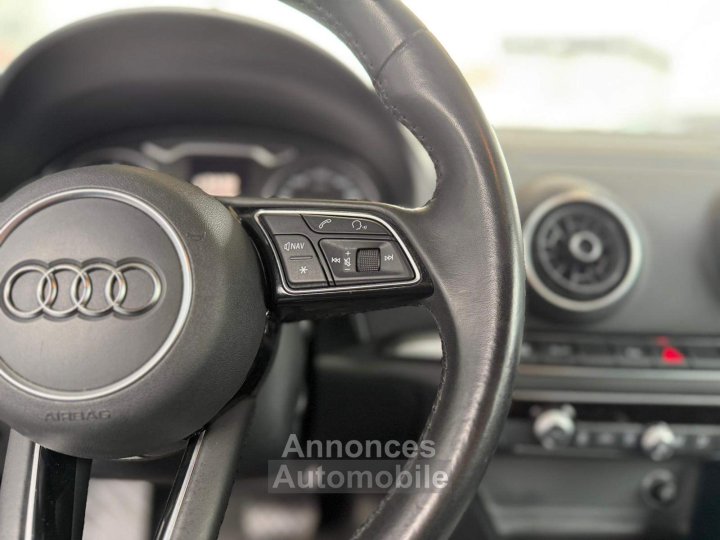 Audi A3 BERLINE BUSINESS 35 TFSI CoD 150 S tronic 7 Business line - 11