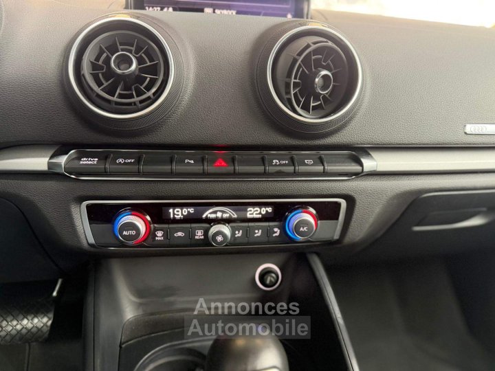 Audi A3 BERLINE BUSINESS 35 TFSI CoD 150 S tronic 7 Business line - 13
