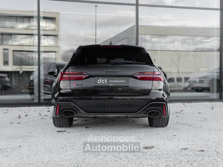 Audi RS6 40 V8 Quattro Lichte Vracht B&0 3D Pano - 5