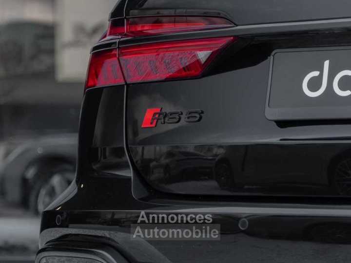 Audi RS6 40 V8 Quattro Lichte Vracht B&0 3D Pano - 6