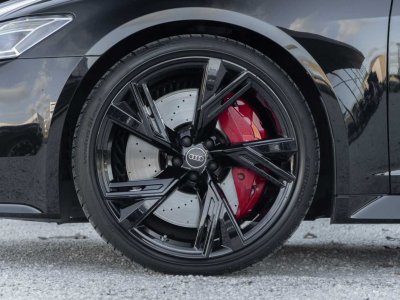 Audi RS6 40 V8 Quattro Lichte Vracht B&0 3D Pano - 8