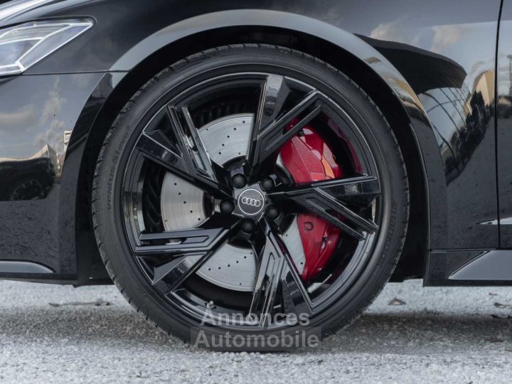 Audi RS6 40 V8 Quattro Lichte Vracht B&0 3D Pano - 8