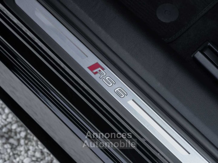 Audi RS6 40 V8 Quattro Lichte Vracht B&0 3D Pano - 12
