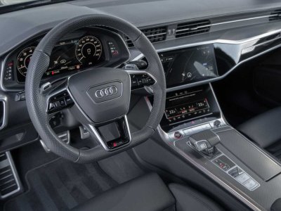 Audi RS6 40 V8 Quattro Lichte Vracht B&0 3D Pano - 13