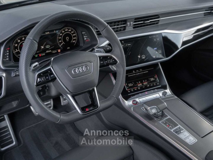 Audi RS6 40 V8 Quattro Lichte Vracht B&0 3D Pano - 13