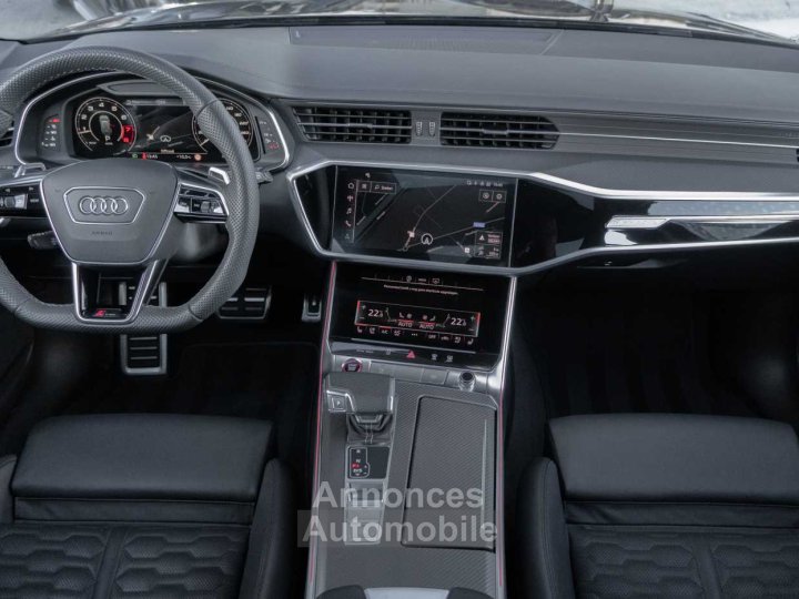 Audi RS6 40 V8 Quattro Lichte Vracht B&0 3D Pano - 14