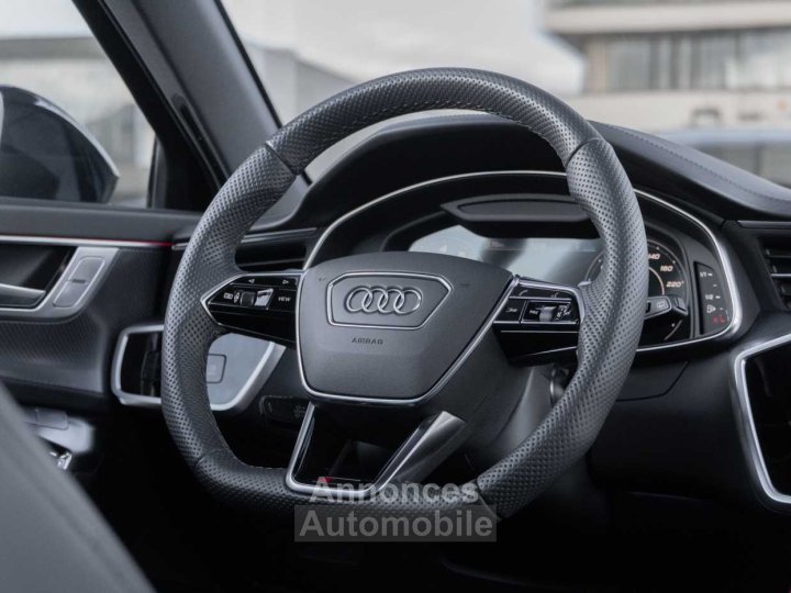 Audi RS6 40 V8 Quattro Lichte Vracht B&0 3D Pano - 18
