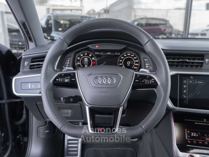 Audi RS6 40 V8 Quattro Lichte Vracht B&0 3D Pano - 19