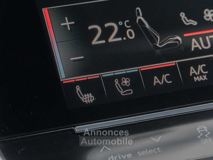 Audi RS6 40 V8 Quattro Lichte Vracht B&0 3D Pano - 23