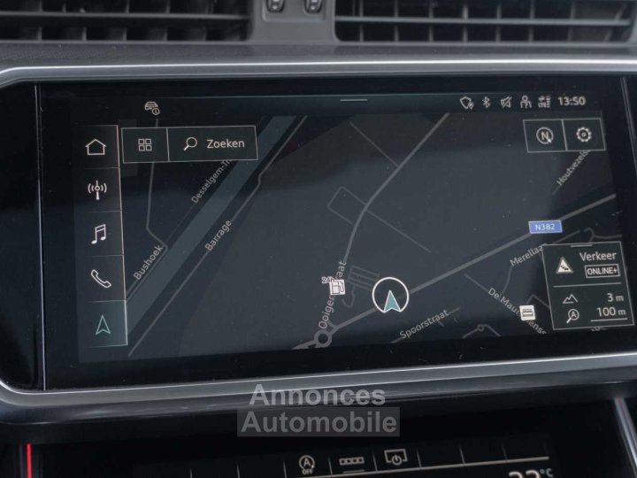 Audi RS6 40 V8 Quattro Lichte Vracht B&0 3D Pano - 24