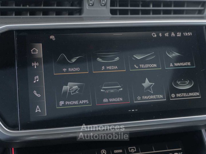 Audi RS6 40 V8 Quattro Lichte Vracht B&0 3D Pano - 26