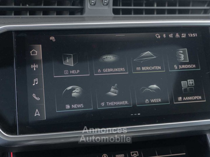 Audi RS6 40 V8 Quattro Lichte Vracht B&0 3D Pano - 27