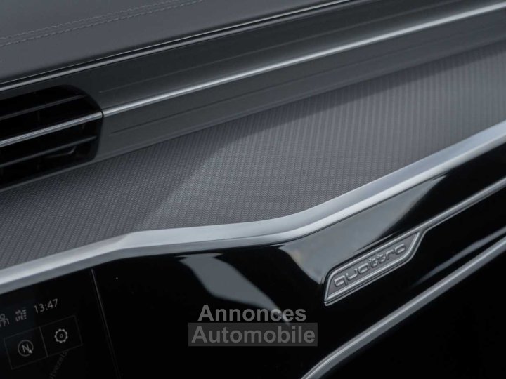 Audi RS6 40 V8 Quattro Lichte Vracht B&0 3D Pano - 28