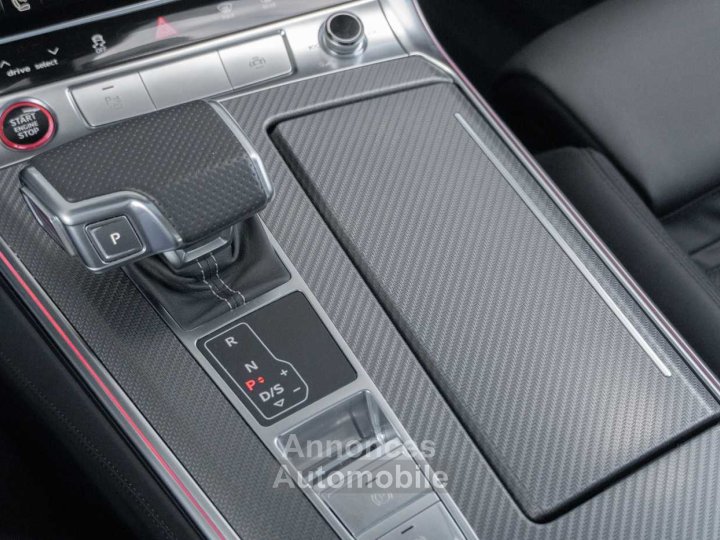 Audi RS6 40 V8 Quattro Lichte Vracht B&0 3D Pano - 29