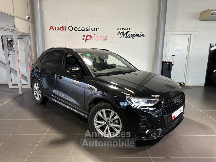 Audi Q3 35 TDI 150 ch S tronic 7 S line plus - 1