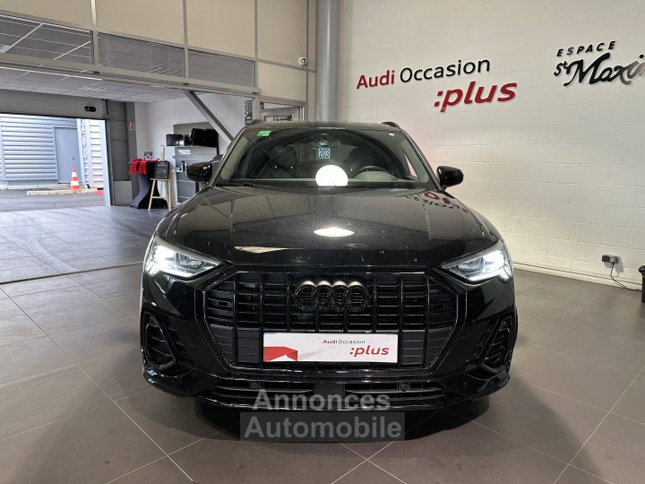 Audi Q3 35 TDI 150 ch S tronic 7 S line plus - 2