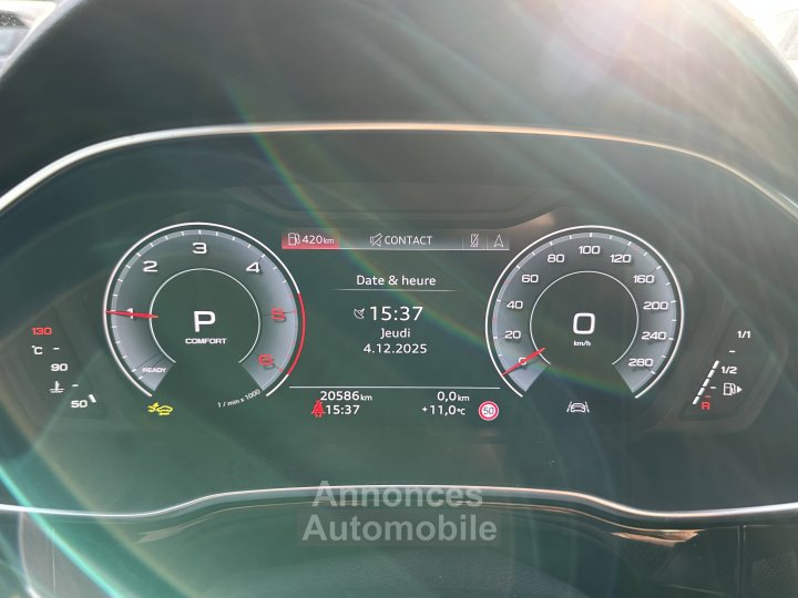 Audi Q3 35 TDI 150 ch S tronic 7 S line plus - 10