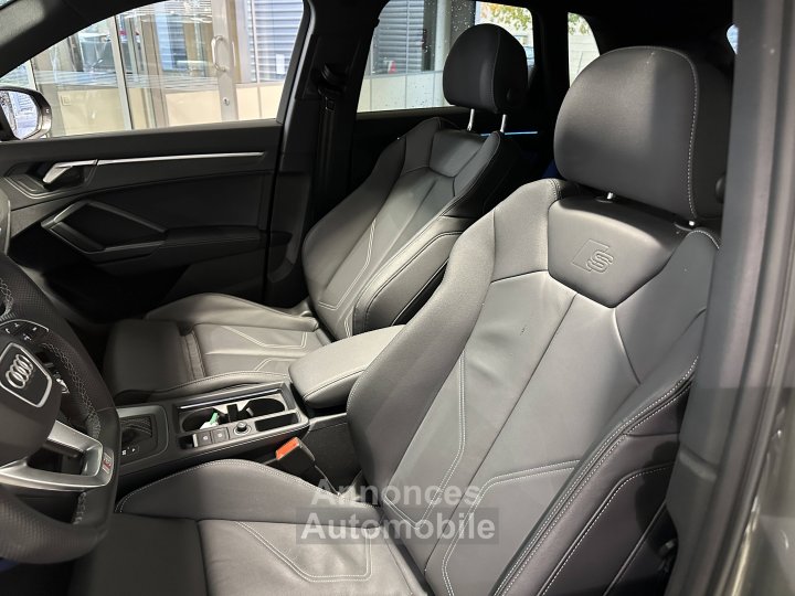 Audi Q3 35 TDI 150 ch S tronic 7 S line plus - 17