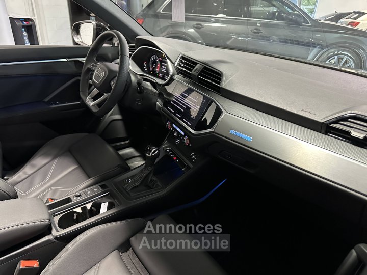 Audi Q3 35 TDI 150 ch S tronic 7 S line plus - 20