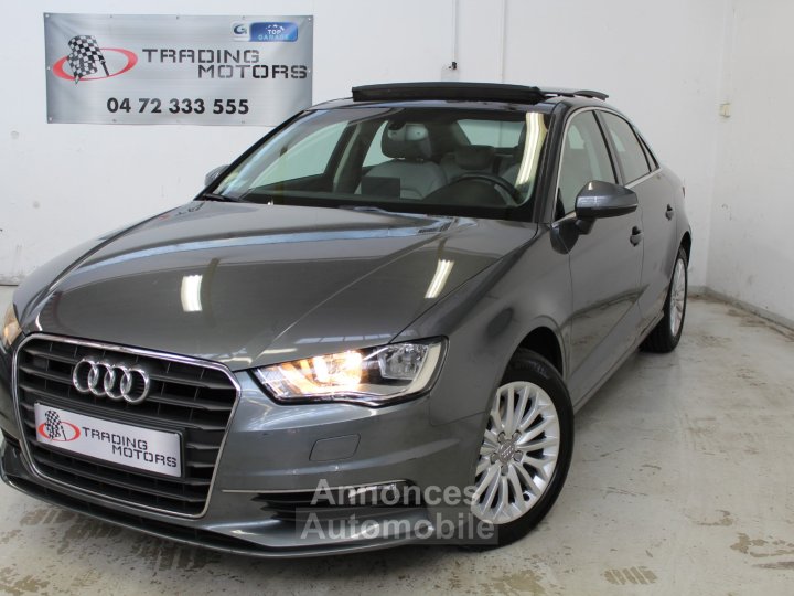 Audi A3 Berline Ambition Luxe S-tronic Distribution Neuve - 1