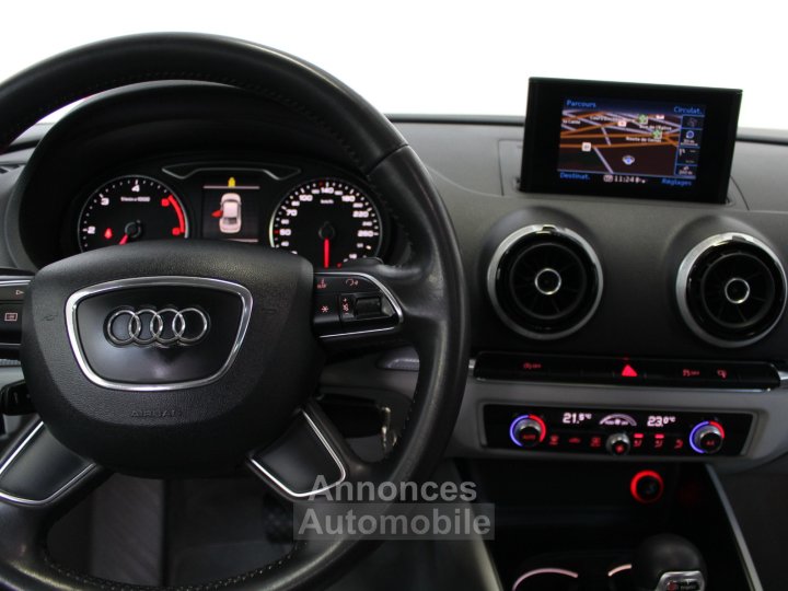 Audi A3 Berline Ambition Luxe S-tronic Distribution Neuve - 8
