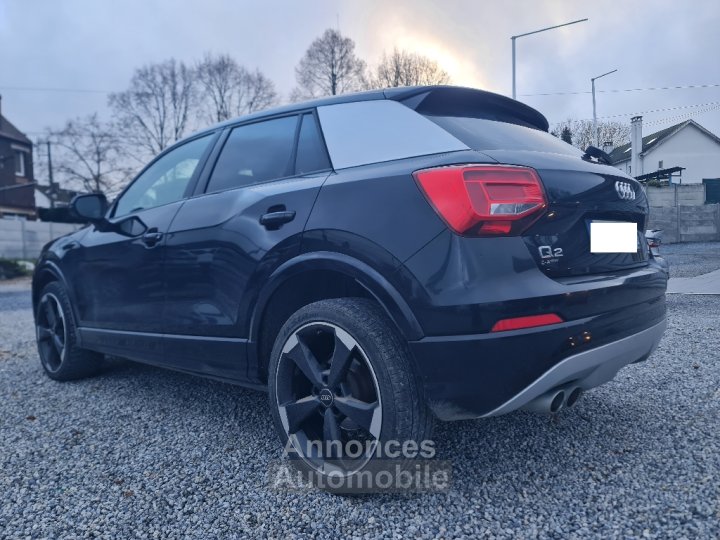 Audi Q2 20L TDI 190 CV S tronic 7 * QUATTRO * Design Luxe * REPRISE POSSIBLE * - 5