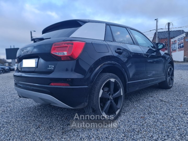 Audi Q2 20L TDI 190 CV S tronic 7 * QUATTRO * Design Luxe * REPRISE POSSIBLE * - 6