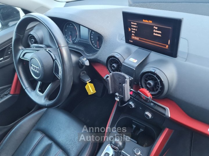 Audi Q2 20L TDI 190 CV S tronic 7 * QUATTRO * Design Luxe * REPRISE POSSIBLE * - 9