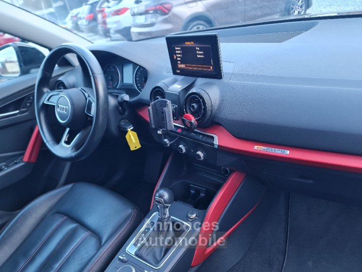 Audi Q2 20L TDI 190 CV S tronic 7 * QUATTRO * Design Luxe * REPRISE POSSIBLE * - 10