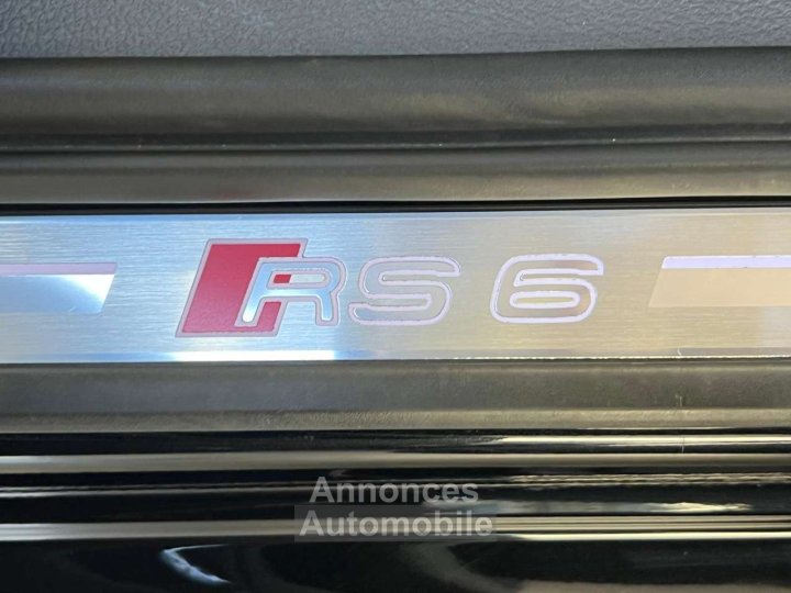 Audi RS6 Avant V8 40 TFSI 600 Tiptronic 8 Quattro - 9