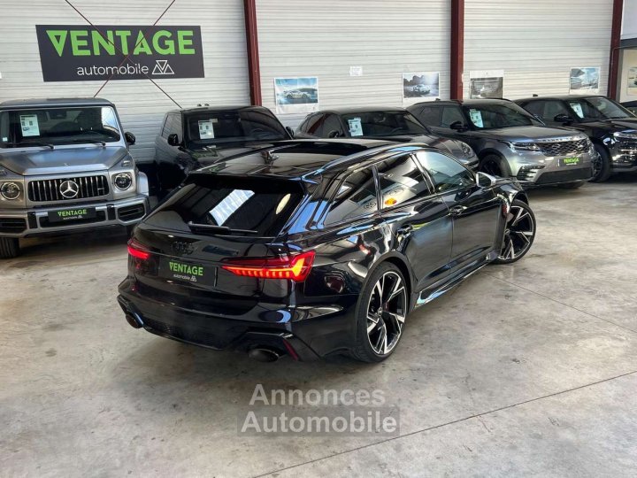 Audi RS6 Avant V8 40 TFSI 600 Tiptronic 8 Quattro - 35