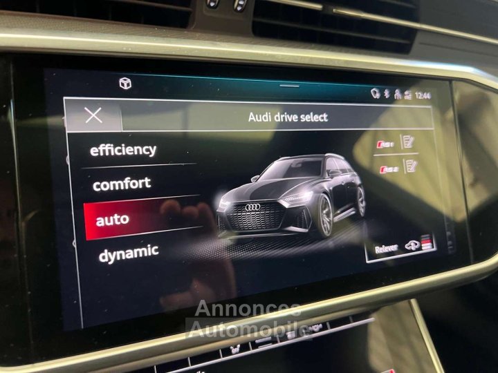 Audi RS6 Avant V8 40 TFSI 600 Tiptronic 8 Quattro - 44